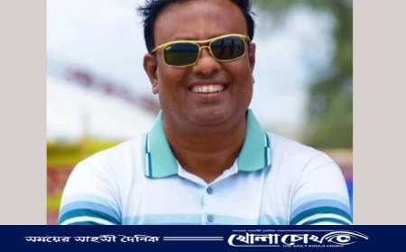 নওগাঁয় ছাগল চুরির মামলায় কৃষক লীগ নেতা গ্রেফতার, এলাকায় সমালোচনার ঝড়