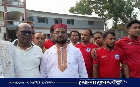 চন্দ্রপাড়া সুলতানিয়া উচ্চ বিদ্যালয়ে প্রাক্তনদের ব্যতিক্রমী মিলনমেলা