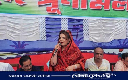 ‘জুলাই সনদ এনসিপির একক সিদ্ধান্তে নয়, সকল দলের মতামতের ভিত্তিতে হতে হবে’ — শামা ওবায়েদ