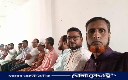 ঈদের পরদিন মিলন মেলার প্রস্তুতি সভা, প্রাণবন্ত অংশগ্রহণে মুখরিত জানিপুর ১৯৯৬ ব্যাচ