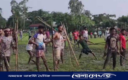 নাসিরনগরে দুই গোষ্ঠীর সংঘর্ষে শতাধিক আহত