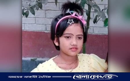 ভাঙ্গায় মোটরসাইকেলের ধাক্কায় শিশুর মৃত্যু: উত্তেজিত জনতার হামলা ও ভাঙচুর