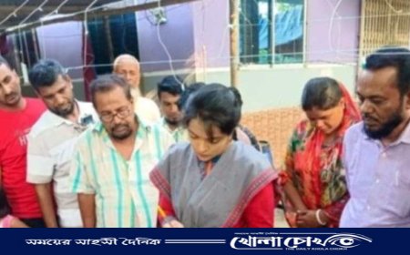 বরিশালে বাল্যবিয়ে বন্ধ করলেন ইউএনও, কন্যার বাবাকে ১০ হাজার টাকা জরিমানা