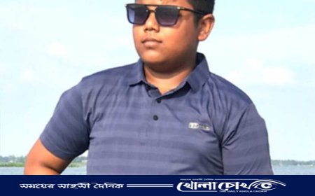 আত্রাইয়ে মেধাবী ছাত্র সৌরভের মৃত্যুতে শোকের ছায়া