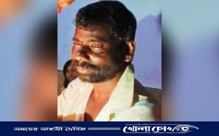 নিখোঁজের দুই দিন পর কর্ণফুলীতে জেলে নকুলের লাশ উদ্ধার