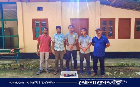 কাপ্তাইয়ে বিলুপ্ত রাজ ধনেশ ও টিয়া পাখির বাচ্চা উদ্ধার