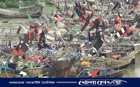 মধ্যরাতে শেষ হচ্ছে নিষেধাজ্ঞা : উপকূল জুড়ে কর্মচাঞ্চল্য