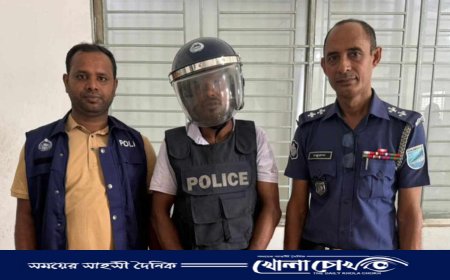 আশুলিয়ায় ছিনতাইকারীর ছুরিকাঘাতে পোশাক শ্রমিক খুন, ‘জামাই মাসুদ’ গ্রেফতার