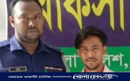 খোকসায় ট্যাপেন্টাডল ট্যাবলেটসহ যুবক আটক