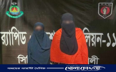 অন্তঃসত্ত্বা ছোট বোনকে হত্যা করে টাকা আত্মসাৎ : সুবর্ণচরে নারীসহ গ্রেপ্তার ২