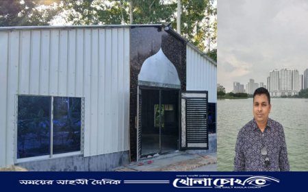শ্রীনগরে মসজিদ নির্মাণকে কেন্দ্র করে ধর্মীয় অনুভূতিতে আঘাতের অভিযোগ