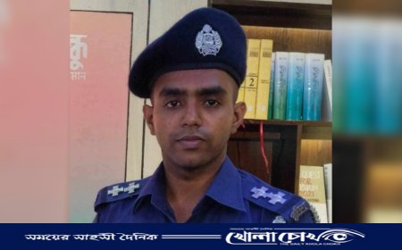 মোটরসাইকেল দুর্ঘটনায় পুলিশের উপ-পরিদর্শক নিহত