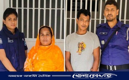 সাভারে গাঁজা ও হিরোইনসহ দুই শীর্ষ মাদক ব্যবসায়ী গ্রেফতার