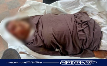 ফরিদপুরে এক্সপ্রেসওয়েতে মোটরসাইকেল দুর্ঘটনায় প্রাণ গেল যুবকের