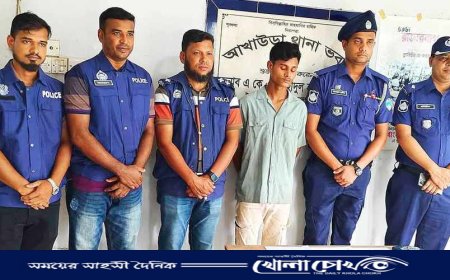 আখাউড়ায় চুরি হওয়া প্রায় ৫৯ লক্ষ টাকার স্বর্ণালঙ্কারসহ যুবক গ্রেফতার