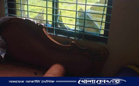 আত্রাইয়ে পারিবারিক বিরোধের জেরে হামলা, ভাংচুর ও লুটপাটের অভিযোগে থানায় মামলা