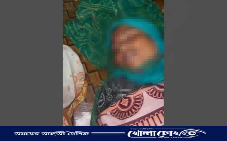 প্রবাসী ছেলের কাপড় ইস্ত্রি করতে গিয়ে বিদ্যুৎস্পৃষ্ট হয়ে মায়ের মর্মান্তিক মৃত্যু
