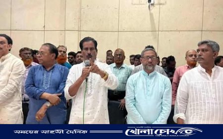 বোয়ালমারীতে উৎসবমুখর পরিবেশে বিএনপির দ্বিবার্ষিক সম্মেলন-২০২৫ অনুষ্ঠিত