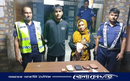 ফরিদপুরে যৌথ বাহিনীর অভিযানে শীর্ষ সন্ত্রাসী খালেদ মোহাম্মদ তূর্য গ্রেফতার