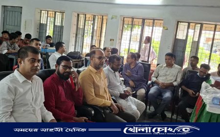 সদরপুর সরকারি কলেজে এইচএসসি পরীক্ষার্থীদের বিদায় উপলক্ষে মিলাদ ও দোয়া মাহফিল