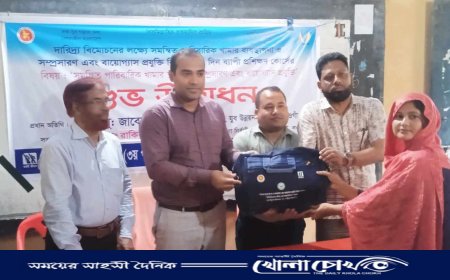 আত্রাইয়ে বায়োগ্যাস প্রযুক্তির প্রশিক্ষণ শুরু, দারিদ্র্য বিমোচনে নতুন দিগন্ত