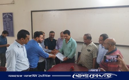 ফরিদপুরে বিএমএ নেতৃবৃন্দ ও সাংবাদিকদের মতবিনিময় সভা