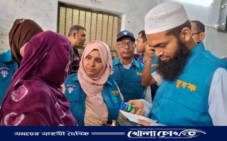 নওগাঁ জেনারেল হাসপাতালে দুদকের অভিযান: ওষুধ কালোবাজারি ও খাবারে অনিয়মের প্রমাণ