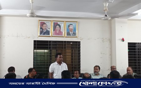 ফরিদপুর জেলা যুবদলের উদ্যোগে মতবিনিময় সভা অনুষ্ঠিত