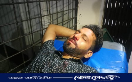 লস্করপুরে পূর্ব শত্রুতার জেরে প্রতিপক্ষের হামলায় যুবক আহত, গলায় থাকা স্বর্ণ চেইন ছিনতাই