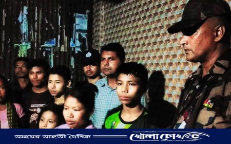 কাপ্তাইয়ে ইউএনও’র হস্তক্ষেপে হোটেল থেকে ৪ শিশু উদ্ধার