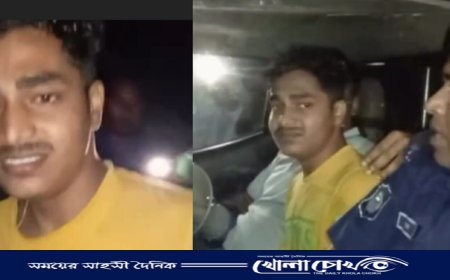 বরিশালের আগৈলঝাড়ায় মহানবী (সা.)-কে কটুক্তি: উত্তেজনা