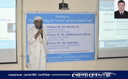 গবেষণায় গুণগত সমৃদ্ধি অর্জন করলে র‍্যাংকিংয়ে এগিয়ে যাবে বেরোবি