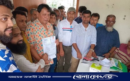 আলফাডাঙ্গায় বণিক সমিতি নির্বাচনে ১১ প্রার্থীর মনোনয়ন দাখিল