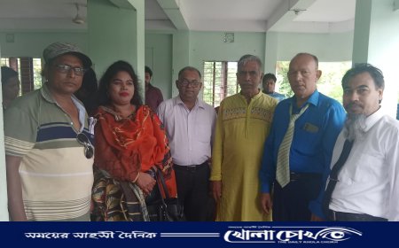 গোপীনাথপুর বৃদ্ধাশ্রমে শতাধিক আইনজীবীর মানবিক ছোঁয়া