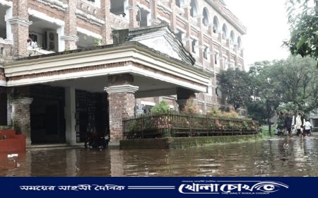 নোয়াখালীতে দেশের সর্বোচ্চ বৃষ্টিপাত, জলাবদ্ধতায় চরম ভোগান্তি