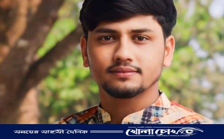 লালমনিরহাট মহাসড়কে মোটরসাইকেল চালক মেরাজের মর্মান্তিক মৃত্যু