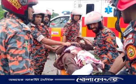 ঢাকা-মাওয়া এক্সপ্রেসওয়েতে বাস-ইজিবাইক মুখোমুখি সংঘর্ষে আহত ৩