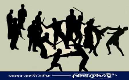 আশুলিয়ায় জমি ও সড়ক বিরোধে দুই পক্ষের সংঘর্ষ, আহত ৮