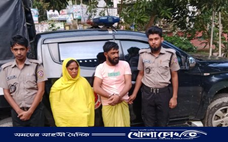 সদরপুরে ২০০ পিস ইয়াবাসহ স্বামী-স্ত্রী গ্রেপ্তার