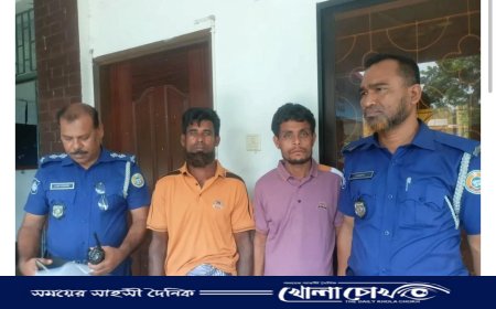 পিরোজপুরে অবৈধভাবে বালু উত্তোলন: ভ্রাম্যমাণ আদালতের অভিযানে ২ জনের ৩ মাসের কারাদণ্ড