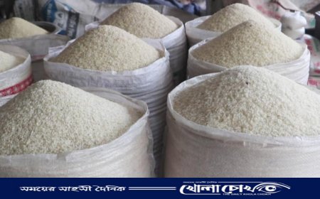 নওগাঁয় হঠাৎ বেড়েছে চালের দাম, বিপাকে সাধারণ ও নিম্ন আয়ের মানুষ