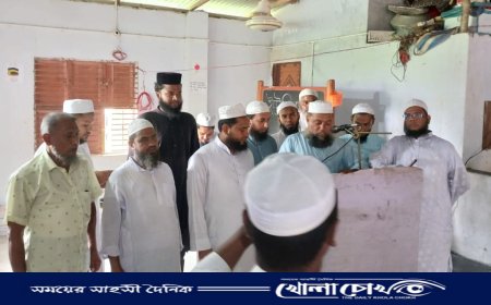 আত্রাইয়ে ইসলামী আন্দোলন ইউনিয়ন শাখার নতুন কমিটি গঠন