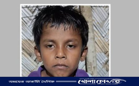 মুক্তিপণ না পেয়ে শিশুকে হত্যা, খালে ভেসে এলো লাশ