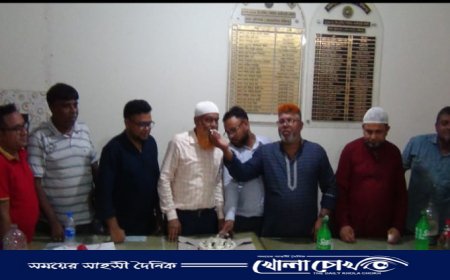 ফরিদপুরে ইউপি সচিব সমিতির নির্বাচন, সভাপতি পুনরায় আবুল কালাম আজাদ