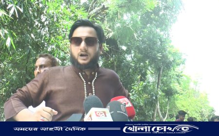 বৈষম্যহীন শ্রমিক সমাজ গড়ার লক্ষ্যে কাজ করব — এনসিপি নেতা এস এম জুনায়েদ জিতু