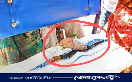 বিজয়নগরে রেলওয়ের পুকুর দখল নিয়ে রক্তক্ষয়ী সংঘর্ষ, কব্জি বিচ্ছিন্নসহ আহত ৬