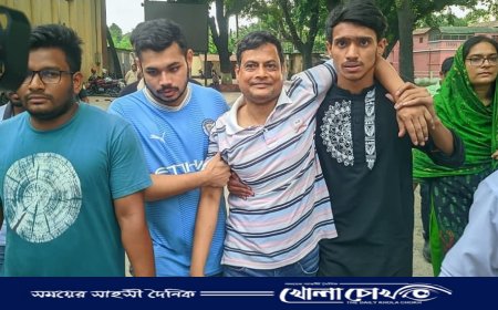জামিনে মুক্ত বেরোবির শিক্ষক মাহমুদুল হক দুই হত্যা মামলায় গ্রেপ্তার ছিলেন
