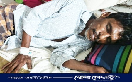 আখাউড়ায় সবজি কেনাকে কেন্দ্র করে ব্যবসায়ীকে মারধর