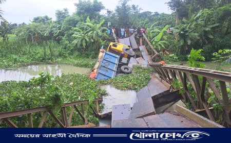 ইন্দুরকানীতে মৃত্যুফাঁদ ৫ বেইলি ব্রিজ, ৬ দিনেও চালু হয়নি মালবাড়ি সেতু