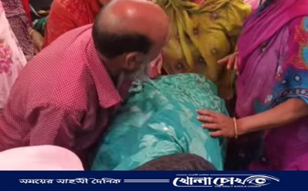 খোকসায় তুচ্ছ ঘটনায় বৃদ্ধকে পিটিয়ে হত্যা